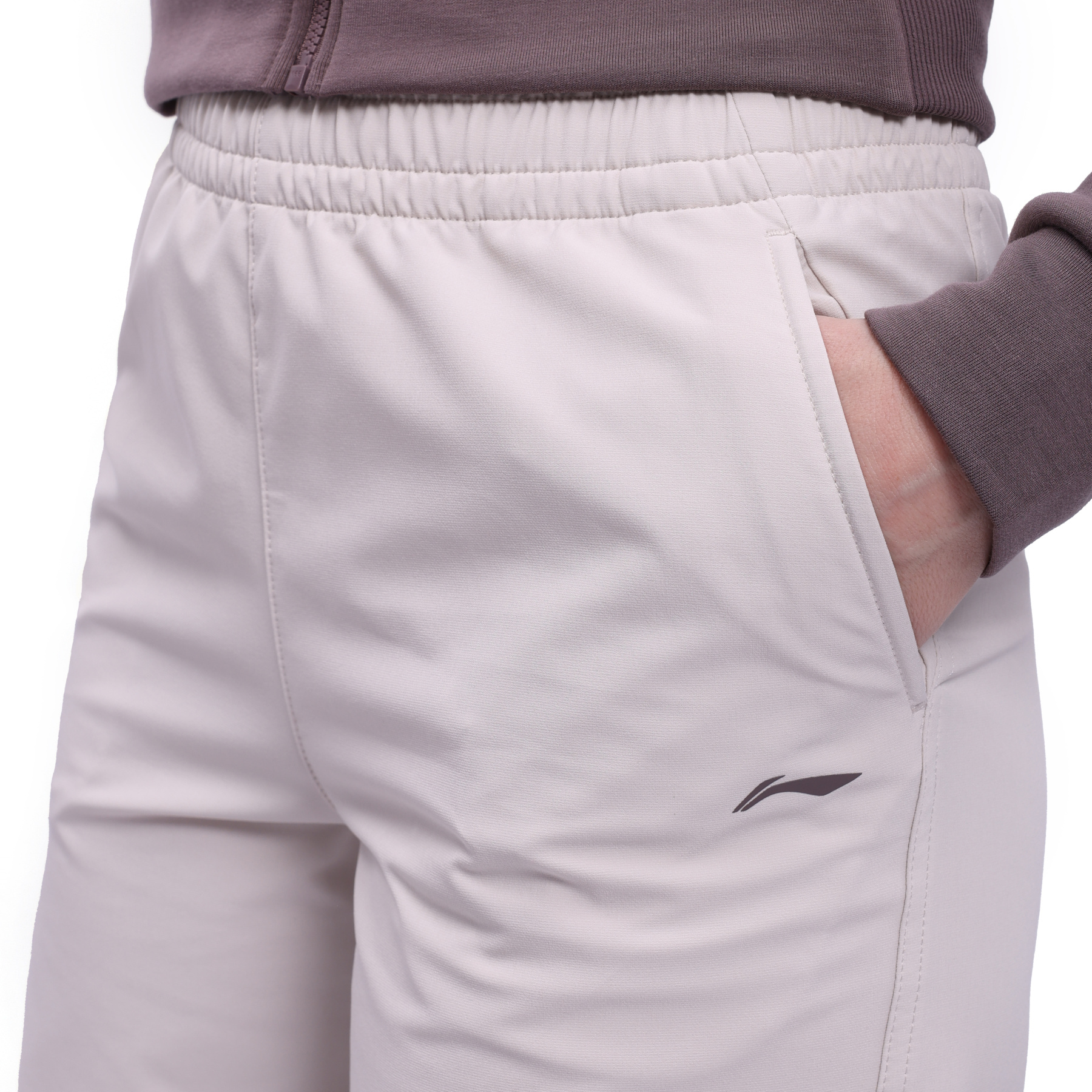 AYKW062-1 Брюки спортивные Workout светло-серый